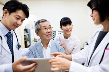 Strong Domestic Foundation in Japan